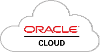 Logo of Oracle Cloud.