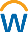 Logo of Workday.